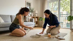 Por que é que o cheiro a urina de cão volta à alcatifa — e o passo com vinagre branco que muitos falham