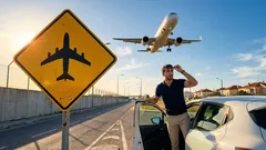 Por que aparece um avião num losango amarelo na estrada — e como conduzir com mais atenção